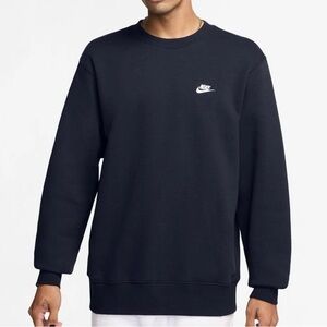 Nike Black Crewneck Sweater
